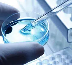 Deionized water